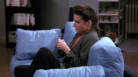 Elaine Benes Deep Love Seinfeld Elaines Comedy Film Movie Film Stock Cinema