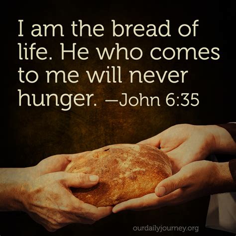 The Bread Of Life Our Daily Journey