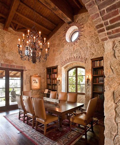 Simply Sumptuous 25 Amazing Mediterranean Dining Rooms Interior