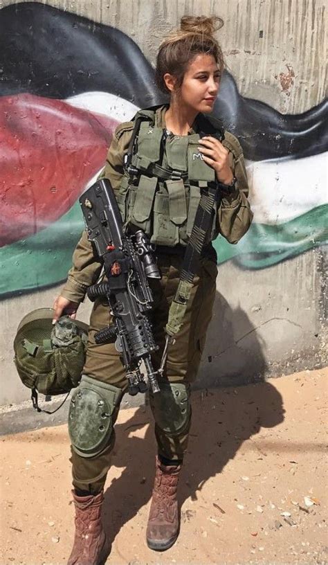 Idf Israel Defense Forces Women Idf Women Military Women Female