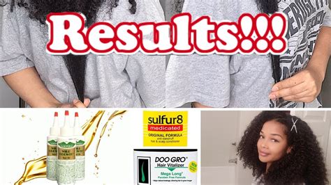 Sulfur8 original medicated hair & scalp conditioner not only moisturizes but also fights flakes. Sulfur 8 and Doo Gro Fast Hair Growth Challenge W/ Wild ...