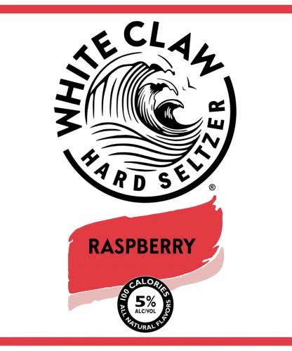 Raspberry White Claw Seltzer Works Untappd