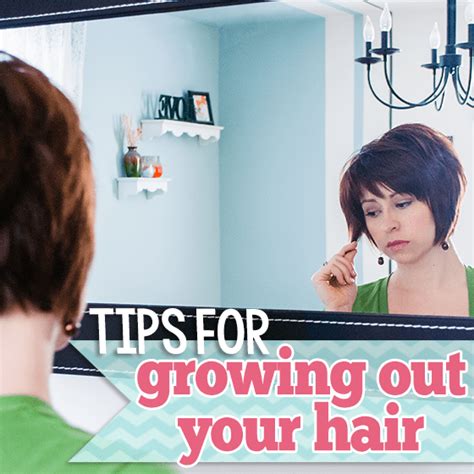 May 25, 2021 · how to grow out your hair and look good doing it understand how long it takes for hair to grow. Tips for Growing out your Hair » Daily Mom