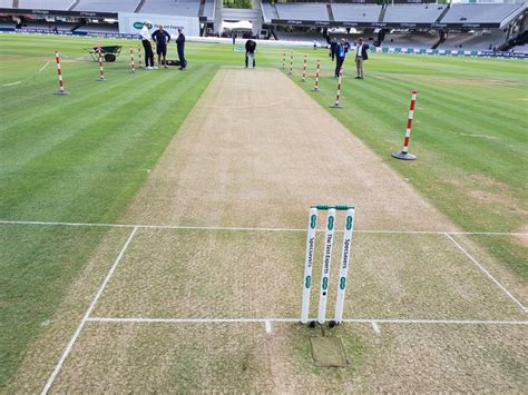 Axar, ashwin and ishant strike. Pitch for 2nd test for Ind vs Eng at lords : Cricket