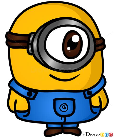 Minion Dave Drawing