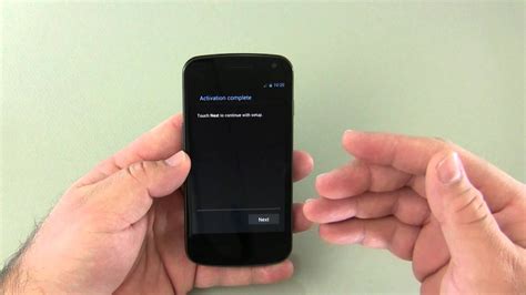 Verizon Galaxy Nexus Unboxing And First Look Youtube