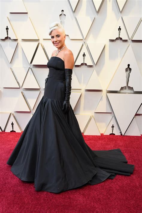 Lady Gaga At The 2019 Oscars Popsugar Celebrity Photo 32
