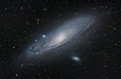 The Andromeda Galaxy With A Dslr Camera Astrophotography