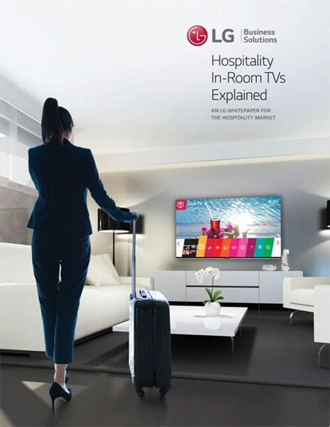 Hospitality Tv Solutions Hotel Displays Lg Us Business
