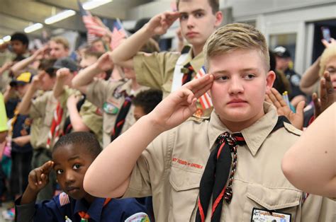 Boy Scouts In Spokane Feel The Split As Mormon Church Announces Separation The Spokesman Review