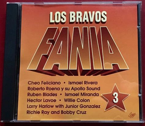 Los Bravos De Fania Vol 3 1998 Cd Discogs