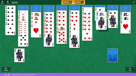 Microsoft Solitaire Collection Spider February 13 2017 Youtube