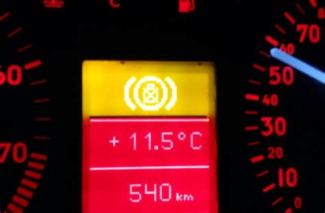 Voyant Orange Sur Audi A3