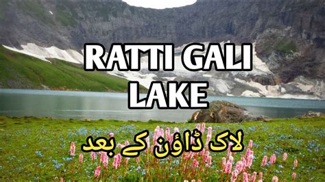 Ratti Gali Lake Ratti Gali Lake Trek Ratti Gali Lake Road