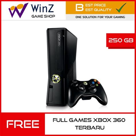Jual Xbox 360 Slim 250gb Rgh Full Games Di Lapak Winzgame Bukalapak