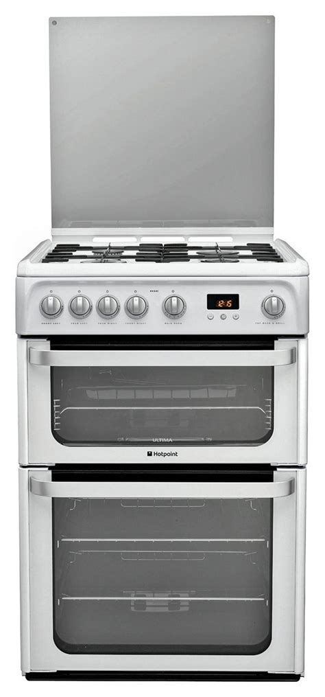 Hotpoint Hug61p 60cm Double Oven Gas Cooker Reviews Updated April 2024
