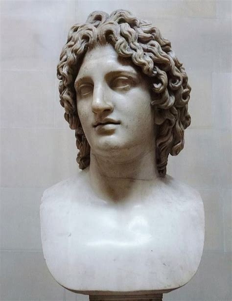 Misérable And Romantique — Bust Of Alexander The Great A Restored Ancient