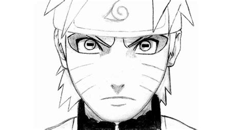 Como Dibujar A Naruto Shippuden Imagui