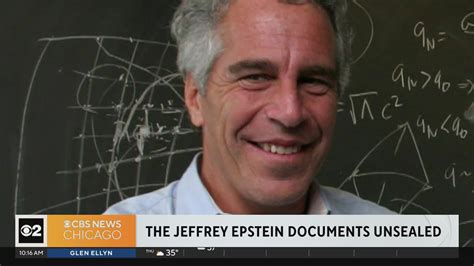 What To Know About Unsealed Jeffrey Epstein Documents Youtube
