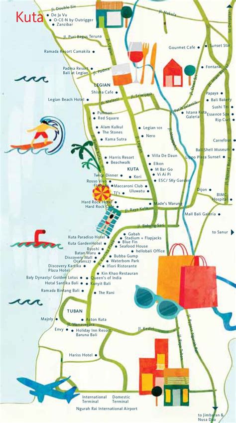 Find information about weather, road conditions, routes with driving directions, places and things to do in your destination. 17 Best images about Bali Maps on Pinterest | Happenings, Interactive map and Bali nusa dua