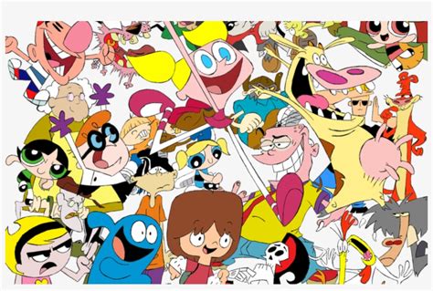 Cartoon Network Characters Ead92 Agbc