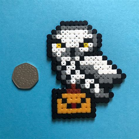 Hedwig Pixel Art Etsy
