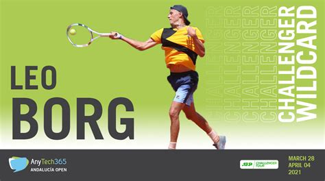 It was held at the stade roland garros in paris, france. Leo Borg Receives Wild Cards Into Andalucia Open ...