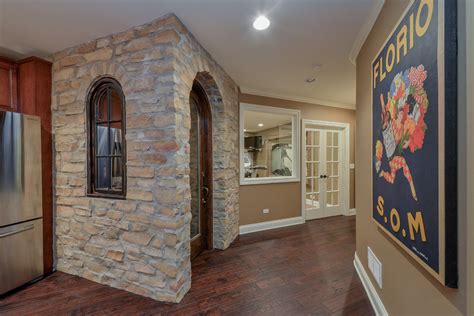 Maybe you would like to learn more about one of these? Jim & Gina's Basement - Traditional - Basement - Chicago ...