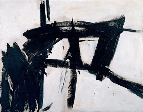 Six Academicians On The Abstract Expressionists Franz Kline Abstract