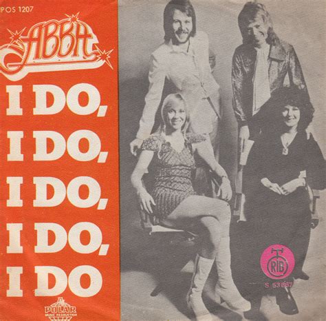 Abba I Do I Do I Do I Do I Do Vinyl Discogs