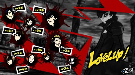 Colored Sprites In Results Screen Persona 5 Mods