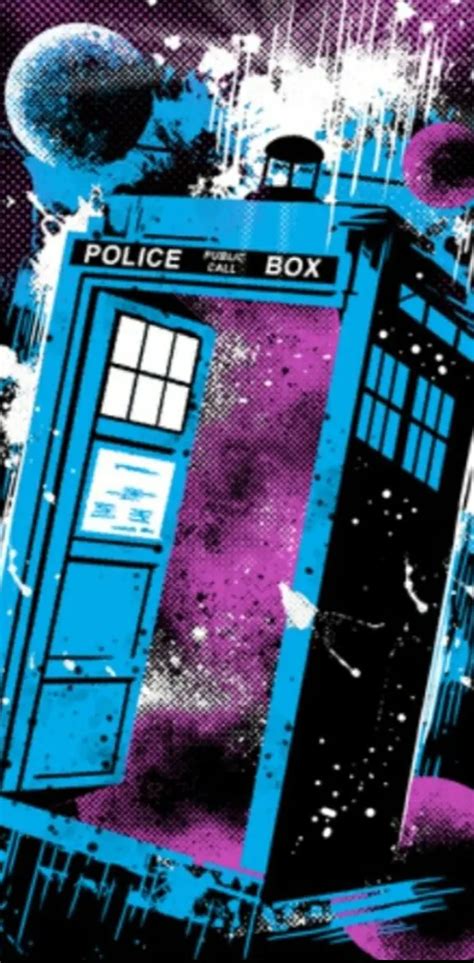 Dr Who Phone Booth Wallpaper By Societys2cent Download On Zedge Bf70