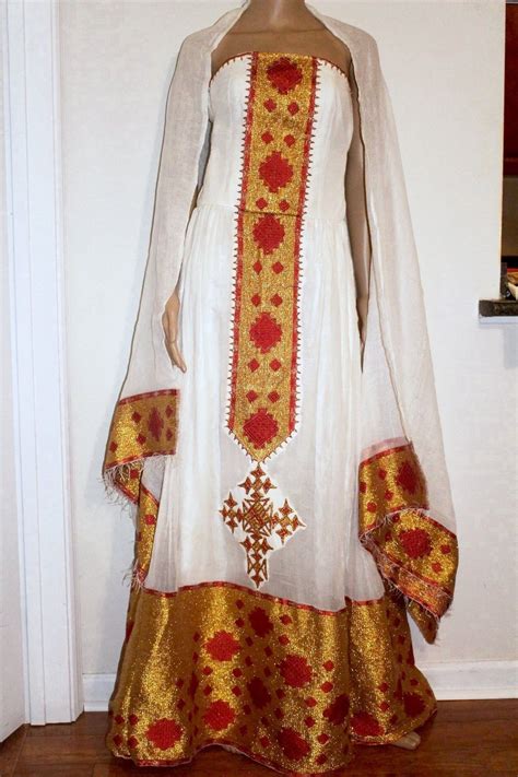 Ethiopian Traditional Dress Eritrean Dress Modern Habesha Kemis Zuria Custom Order Any