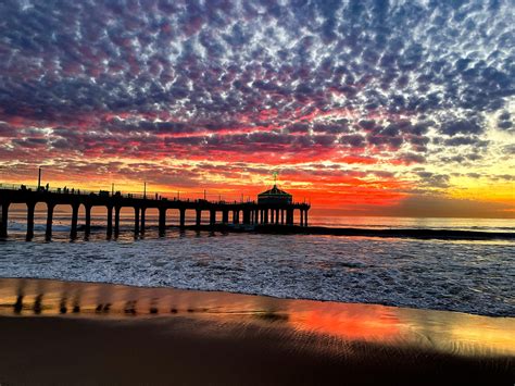 Manhattan Beach Sunset Photowalk 120820