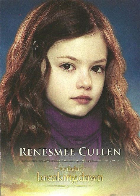 Renesmee Carlie Cullen Team Cullen Photo Fanpop