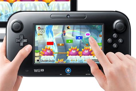 O Wii U Gamepad Um Sistema De Jogo Portátil 2023