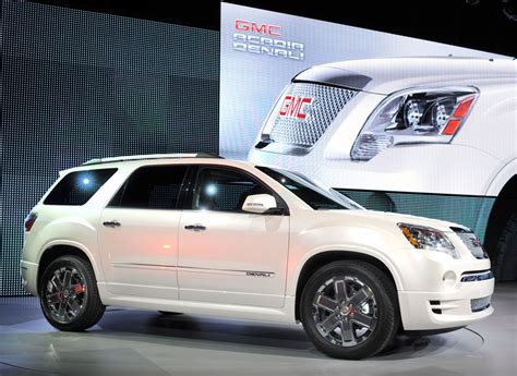 2011 Gmc Acadia Denali Gm Authority