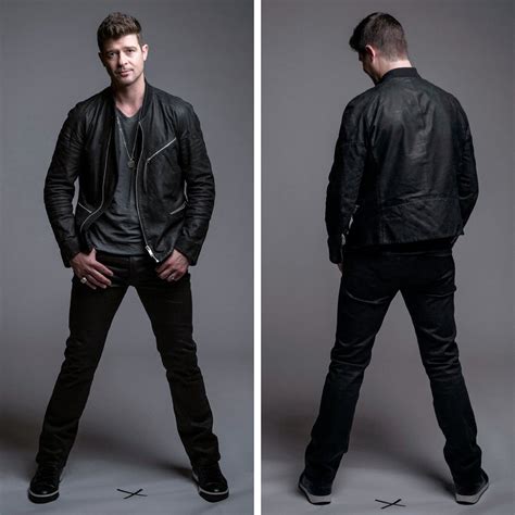 Robin Thicke A Romantic Has A Naughty Hit The New York Times