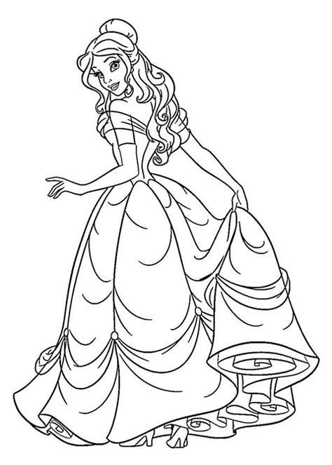Fairy Tales Coloring Pages For Kids Coloring Pages