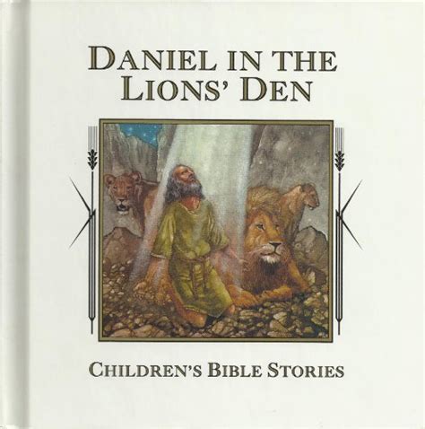 9781561737222 Daniel In The Lions Den Childrens Bible