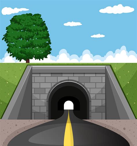 Tunnel Vector At Collection Of Tunnel Vector Free For