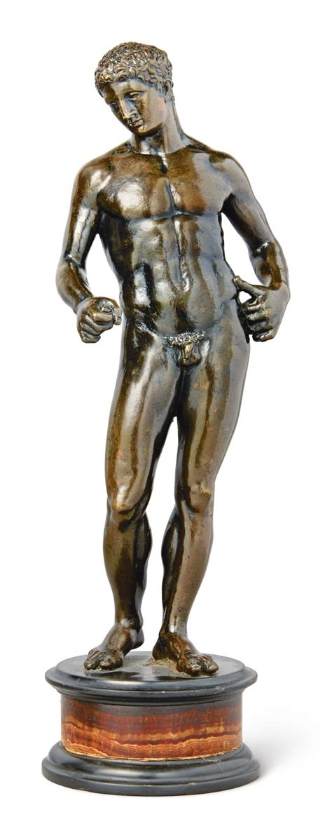 Standing Male Nude Master Sculpture And Works Of Art Part Ii