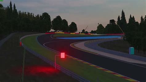 Assetto Corsa Spa Francorchamps 2022 Update WIP LED Panels YouTube