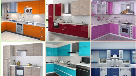 Gorgeous ideas for simple and stylish cooking spaces. Kitchen Cabinet Color Ideas || Modular Kitchen || Kitchen ...