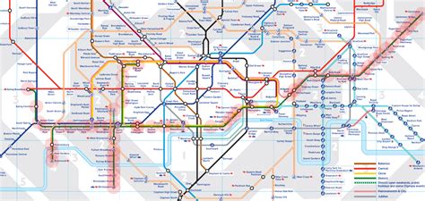 District Line Tube Map Gadgets 2018