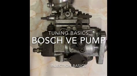Bosch VE Injector Pump Tuning Landrover 200tdi Extra Power Tweak Pump