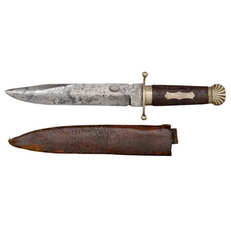 Sheffield Bowie Knife By James Rodgers Cowans Auction House The
