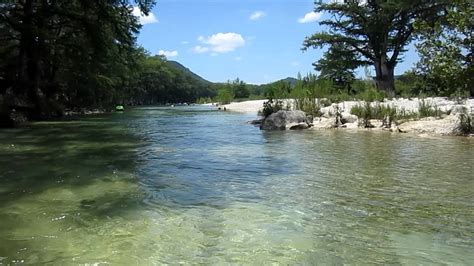 Frio River At Garner State Park 72012 Youtube