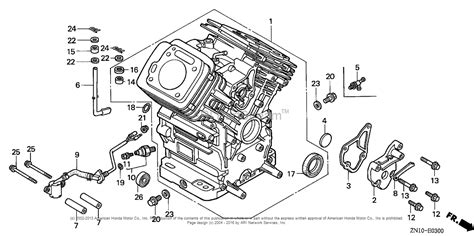 Maybe you would like to learn more about one of these? Honda Engines GX670 TXA2 ENGINE, JPN, VIN# GCAM-1000001 TO GCAM- 1049999 Parts Diagram for CYLINDER