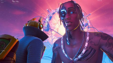 The travis scott event built off of the success of the marshmello concert from a while back, but while marshmello's set hewed much more closely to a fortnite has been pushing itself past battle royale for a long time now, but this shows how it's also aiming to push itself even past traditional, competitive. Fortnite 2020 04 23 Travis Scott Event - YouTube